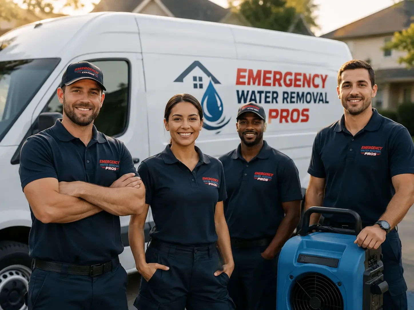 Emergency Water Removal company in Pen Argyl, PA